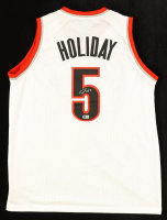 Jrue Holiday Signed Jersey (Beckett) at PristineAuction.com