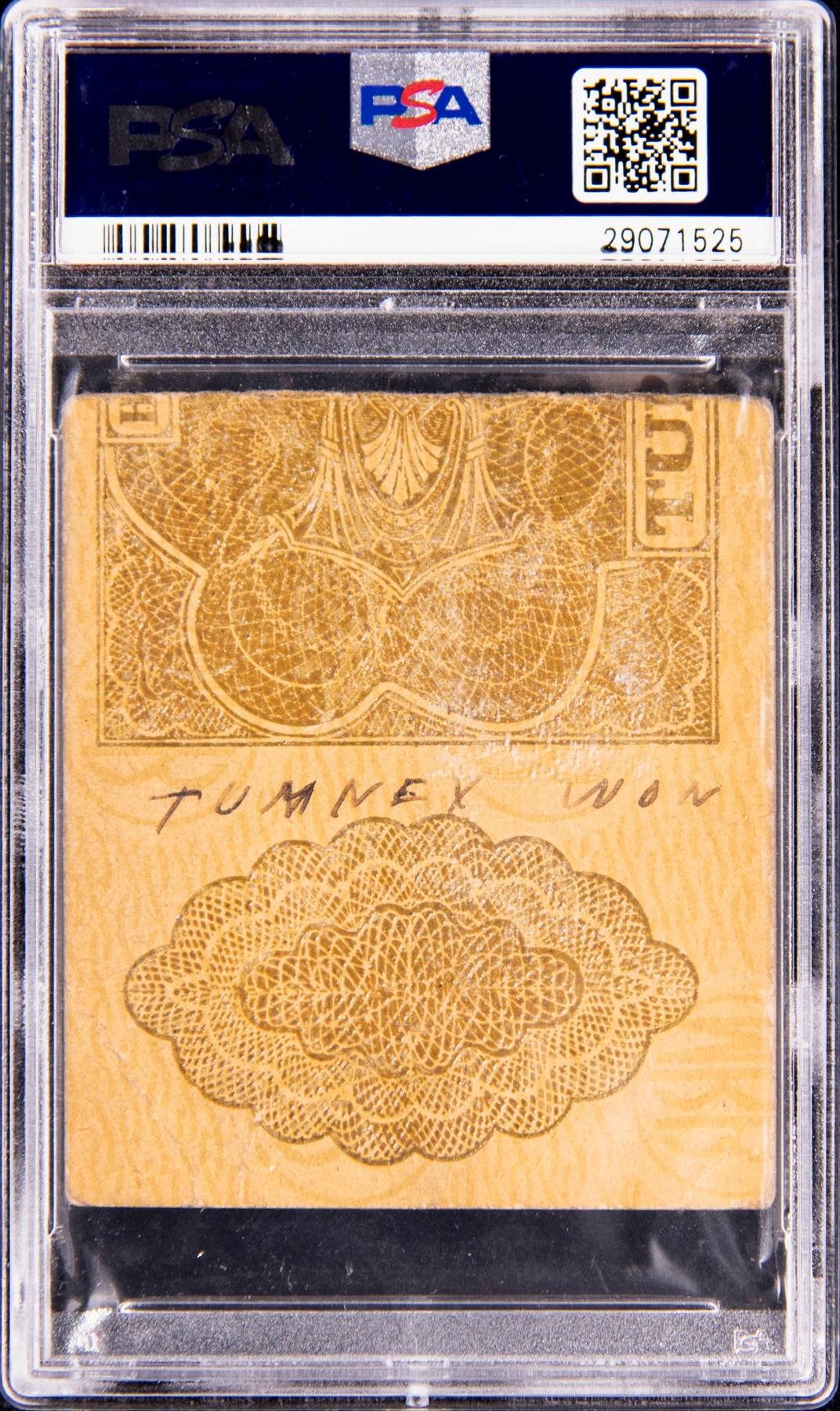 1927 Gene Tunney vs. Jack Dempsey "The Long Count Fight" Boxing Ticket Stub (PSA) at PristineAuction.com 1927 Gene Tunney vs. Jack Dempsey "The Long Count Fight" Boxing Ticket Stub (PSA) at PristineAuction.com