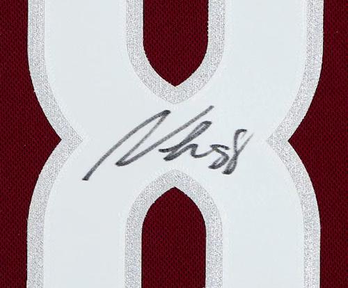 Martin Necas Signed Avalanche Fanatics Jersey (Fanatics) at PristineAuction.com Martin Necas Signed Avalanche Fanatics Jersey (Fanatics) at PristineAuction.com