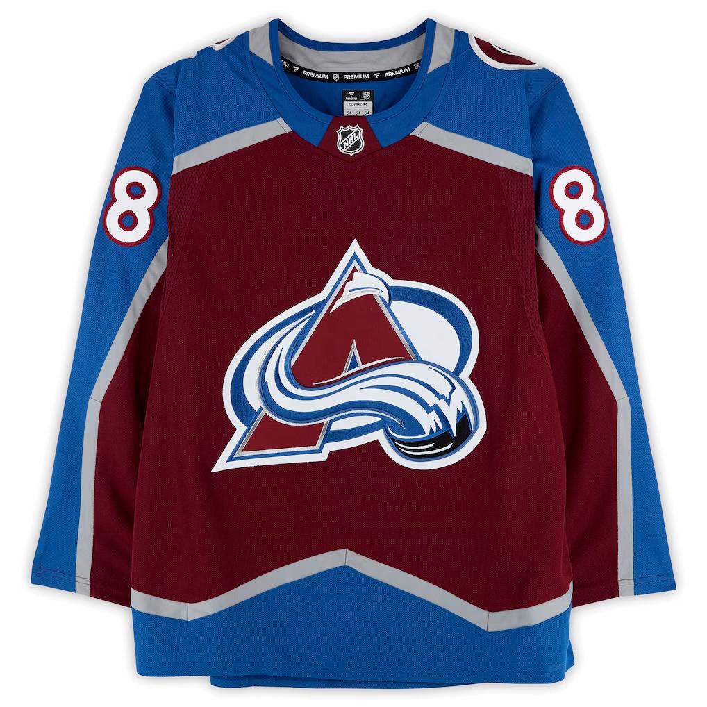 Martin Necas Signed Avalanche Fanatics Jersey (Fanatics) at PristineAuction.com Martin Necas Signed Avalanche Fanatics Jersey (Fanatics) at PristineAuction.com
