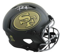 Frank Gore Signed 49ers Full-Size Salute To Service Alternate Speed Helmet (Beckett) at PristineAuction.com