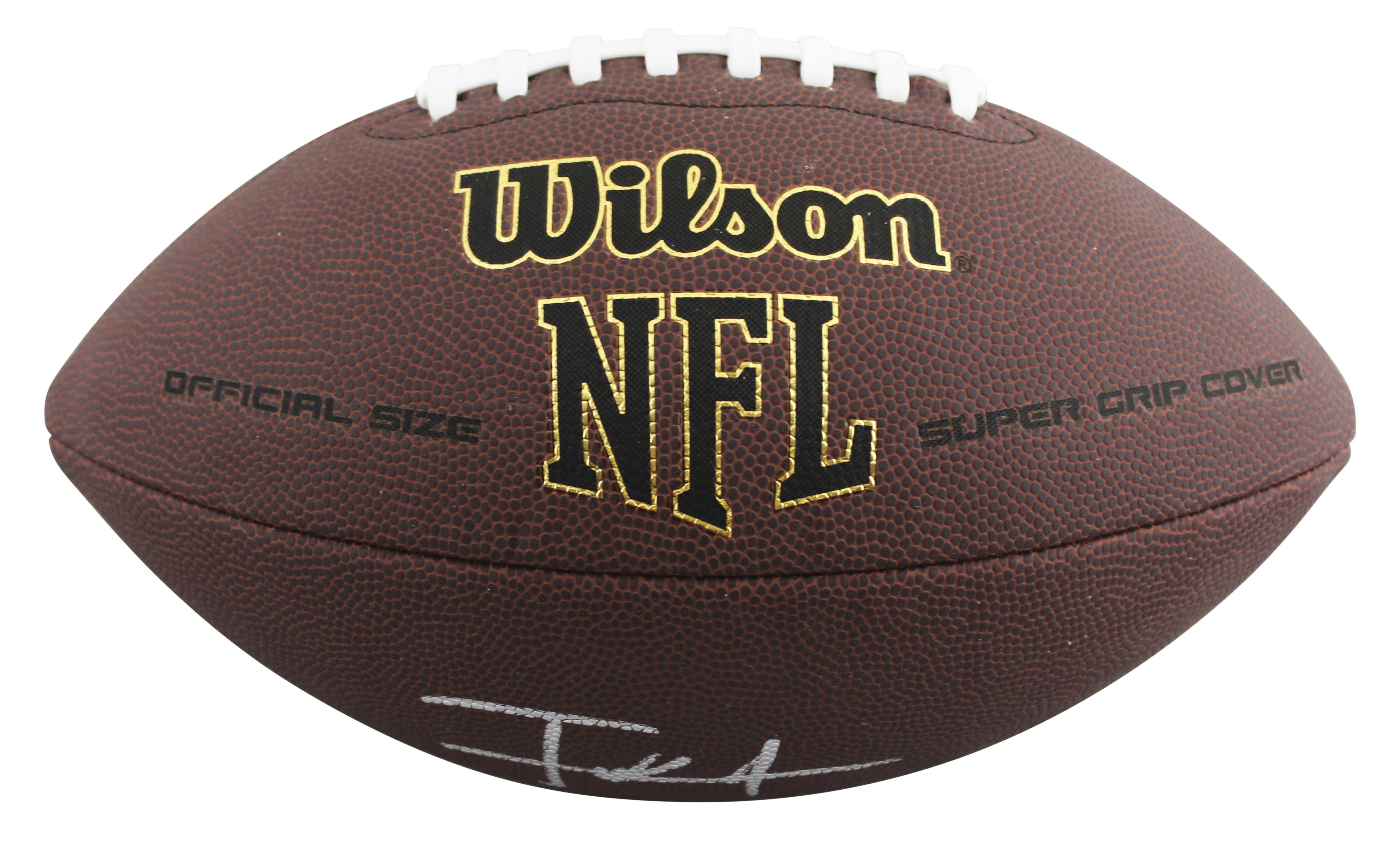 Frank Gore Signed NFL Football (Beckett) at PristineAuction.com Frank Gore Signed NFL Football (Beckett) at PristineAuction.com
