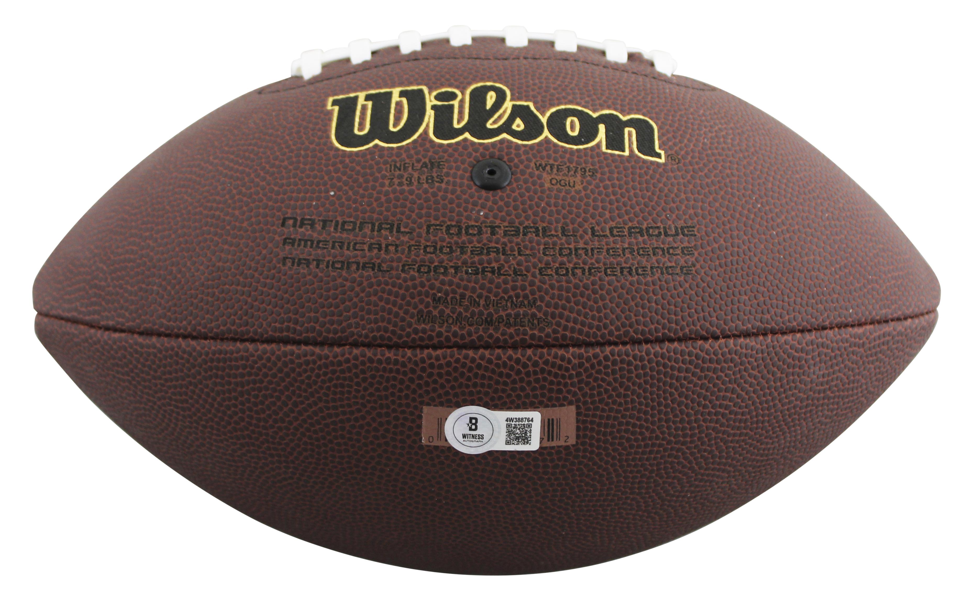 Frank Gore Signed NFL Football (Beckett) at PristineAuction.com Frank Gore Signed NFL Football (Beckett) at PristineAuction.com