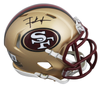 Frank Gore Signed 49ers Speed Mini Helmet (Beckett) at PristineAuction.com