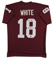 Jason White Signed Jersey Inscribed "03 Heisman" (Beckett) at PristineAuction.com