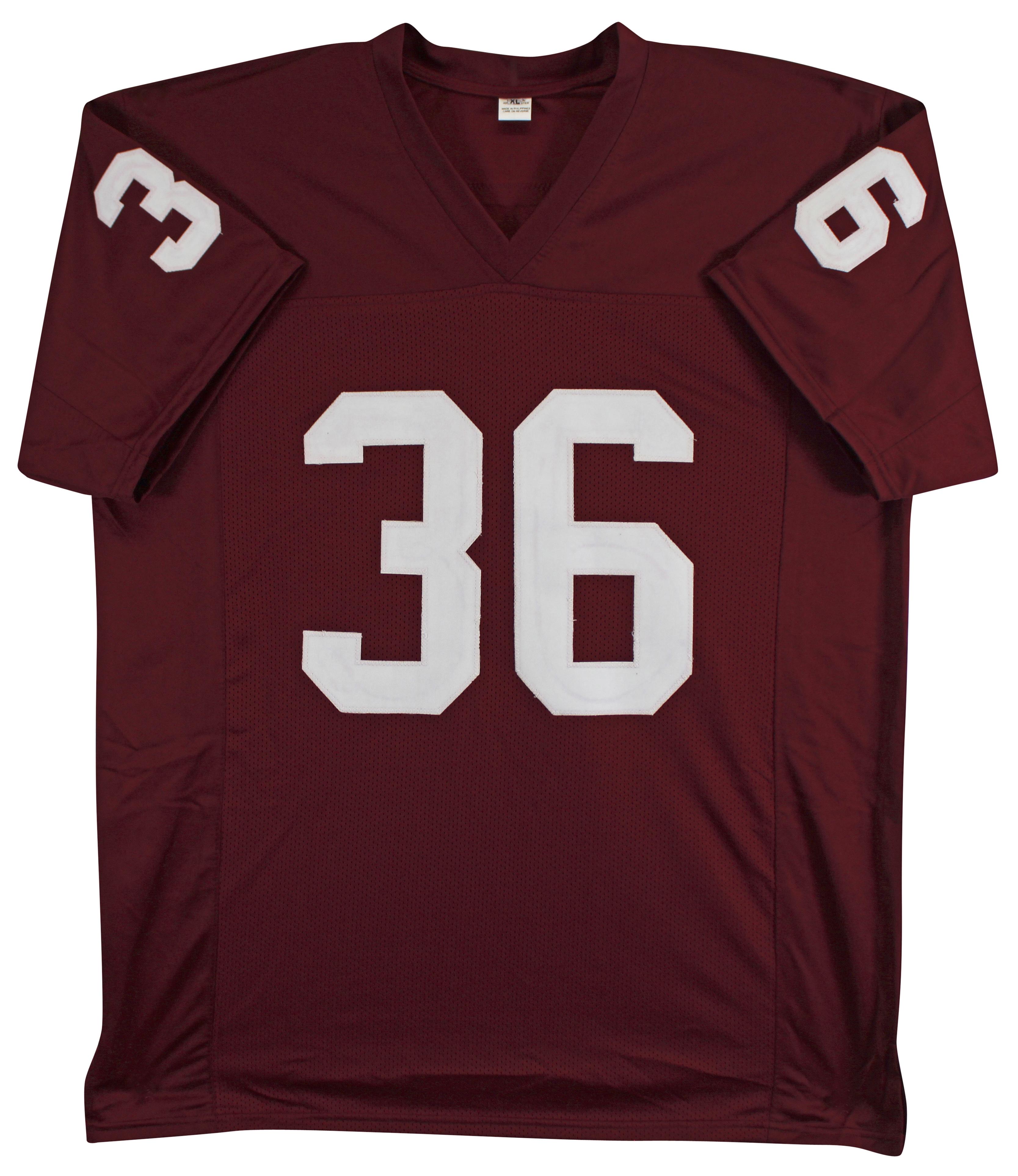 Steve Owens Signed Jersey Inscribed "69 Heisman" (Beckett) at PristineAuction.com Steve Owens Signed Jersey Inscribed "69 Heisman" (Beckett) at PristineAuction.com