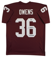Steve Owens Signed Jersey Inscribed "69 Heisman" (Beckett) at PristineAuction.com