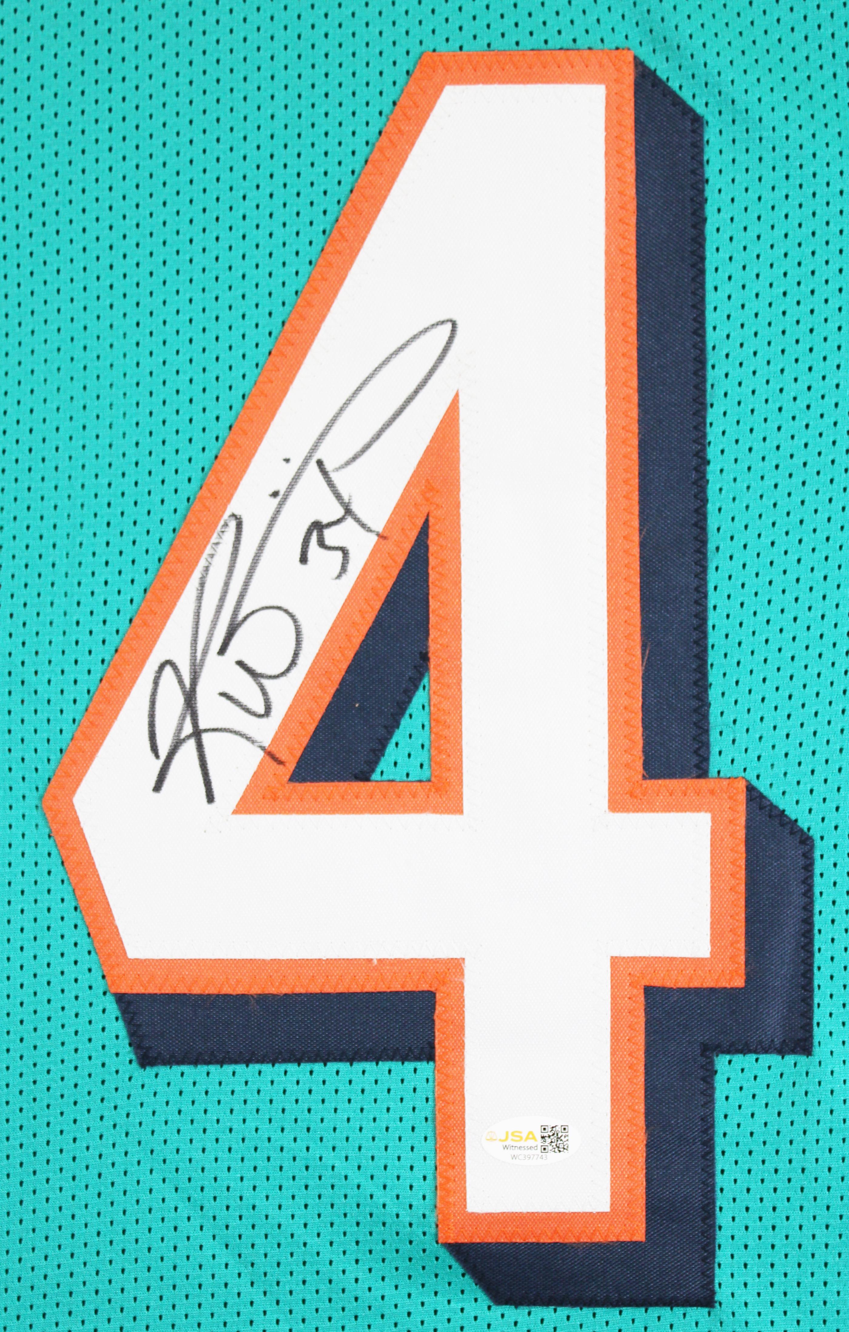 Ricky Williams Signed Jersey (JSA) at PristineAuction.com Ricky Williams Signed Jersey (JSA) at PristineAuction.com