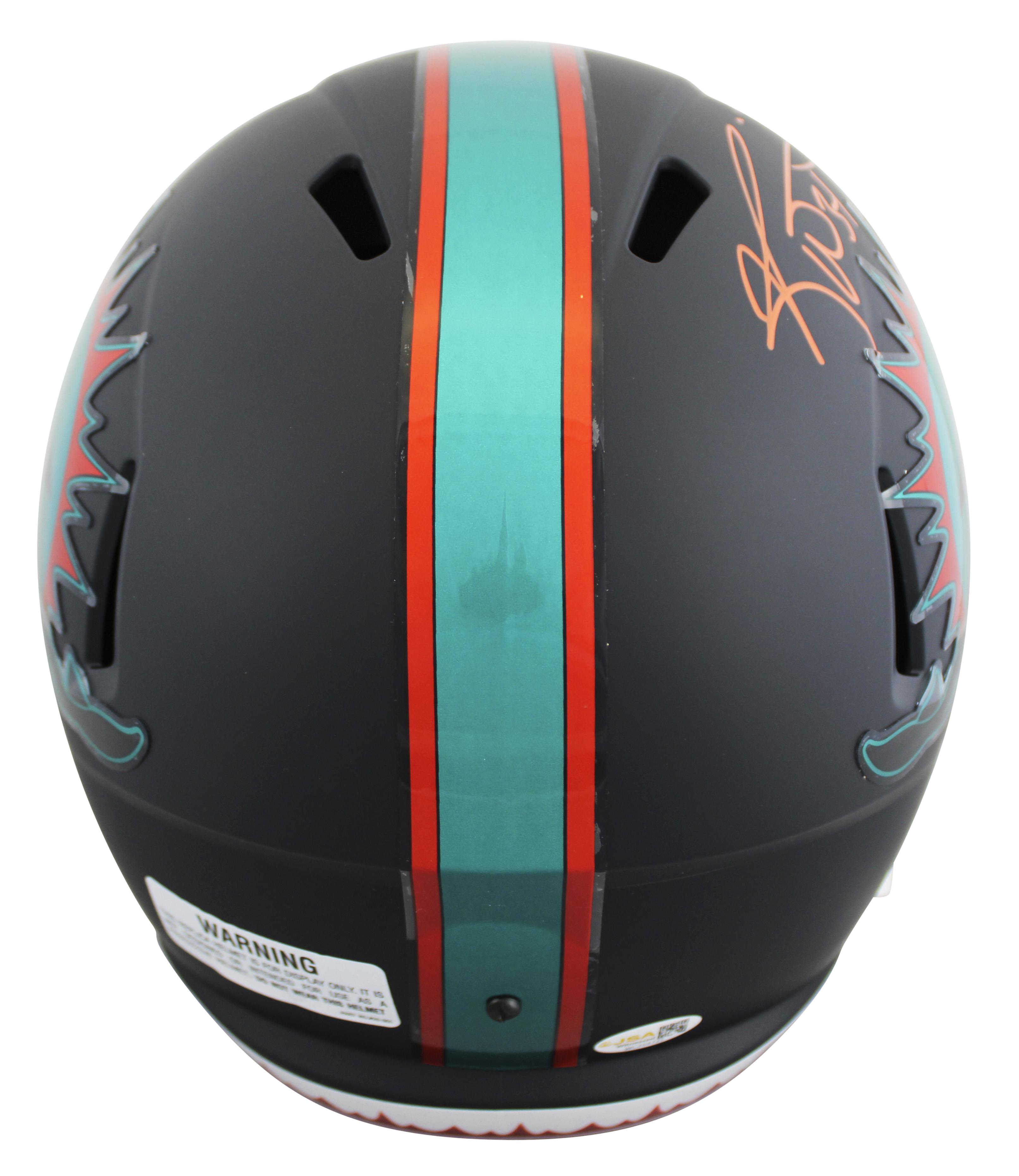 Ricky Williams Signed Dolphins Full-Size Speed Helmet Inscribed "Smoke Weed Everyday!" (JSA) at PristineAuction.com Ricky Williams Signed Dolphins Full-Size Speed Helmet Inscribed "Smoke Weed Everyday!" (JSA) at PristineAuction.com