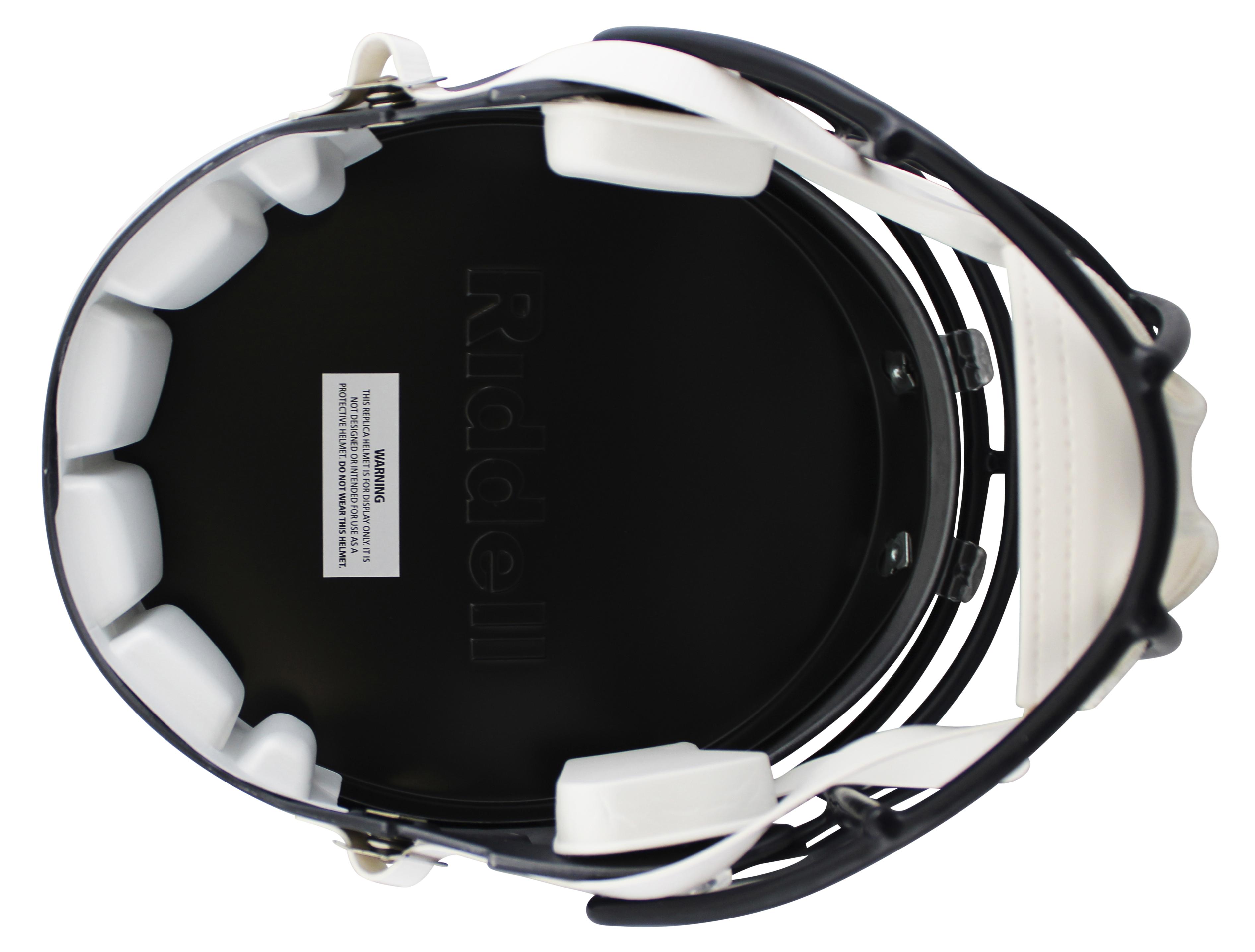 Ricky Williams Signed Dolphins Full-Size Speed Helmet Inscribed "Smoke Weed Everyday!" (JSA) at PristineAuction.com Ricky Williams Signed Dolphins Full-Size Speed Helmet Inscribed "Smoke Weed Everyday!" (JSA) at PristineAuction.com