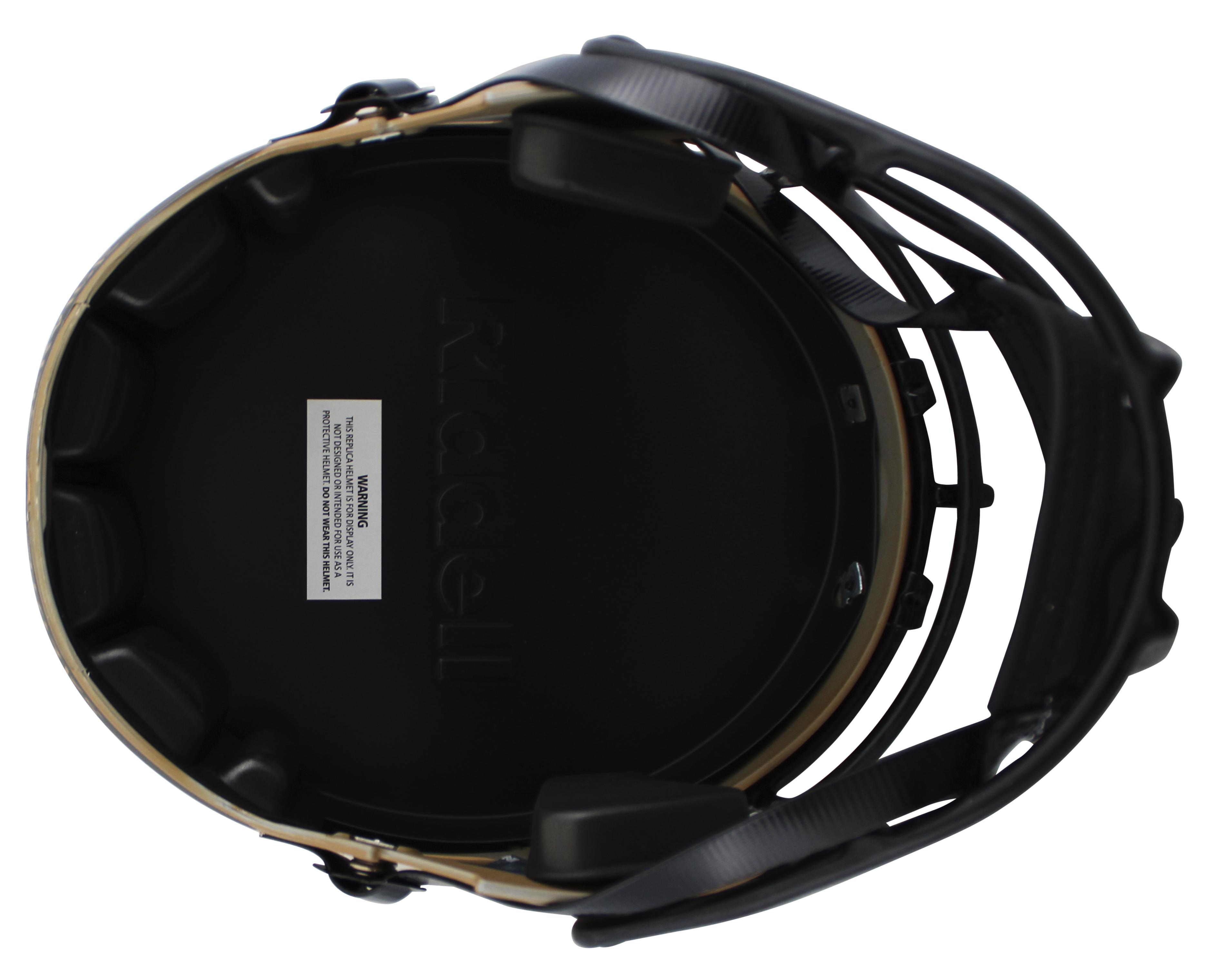 Ricky Williams Signed Dolphins Full-Size Salute To Service Alternate Speed Helmet Inscribed "Smoke Weed Every Day!" (Beckett) at PristineAuction.com Ricky Williams Signed Dolphins Full-Size Salute To Service Alternate Speed Helmet Inscribed "Smoke Weed Every Day!" (Beckett) at PristineAuction.com