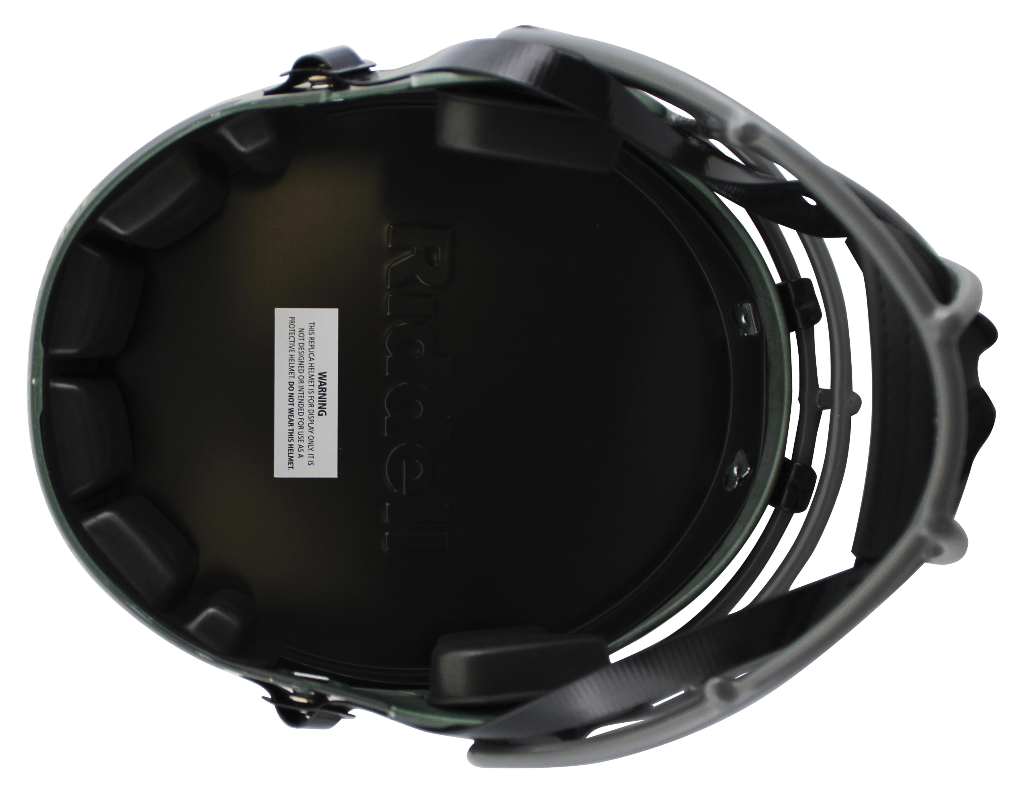 Ricky Williams Signed Dolphins Full-Size Salute To Service Alternate Speed Helmet Inscribed "Smoke Weed Everyday!" (JSA) at PristineAuction.com Ricky Williams Signed Dolphins Full-Size Salute To Service Alternate Speed Helmet Inscribed "Smoke Weed Everyday!" (JSA) at PristineAuction.com