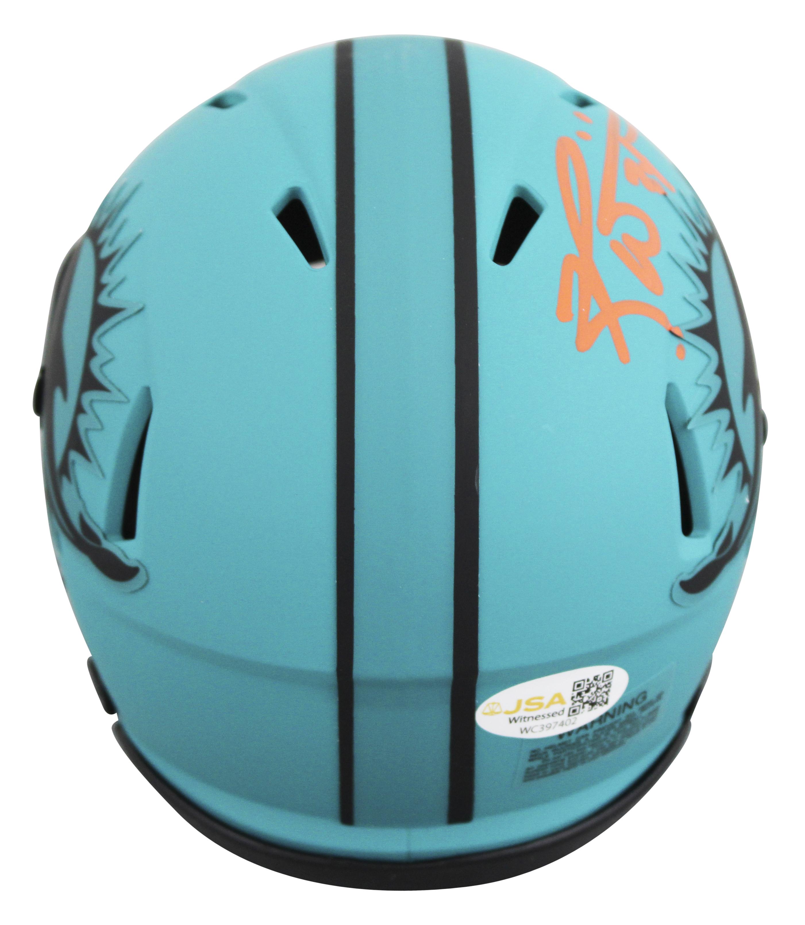 Ricky Williams Signed Dolphins Rave Alternate Speed Mini Helmet (JSA) at PristineAuction.com Ricky Williams Signed Dolphins Rave Alternate Speed Mini Helmet (JSA) at PristineAuction.com