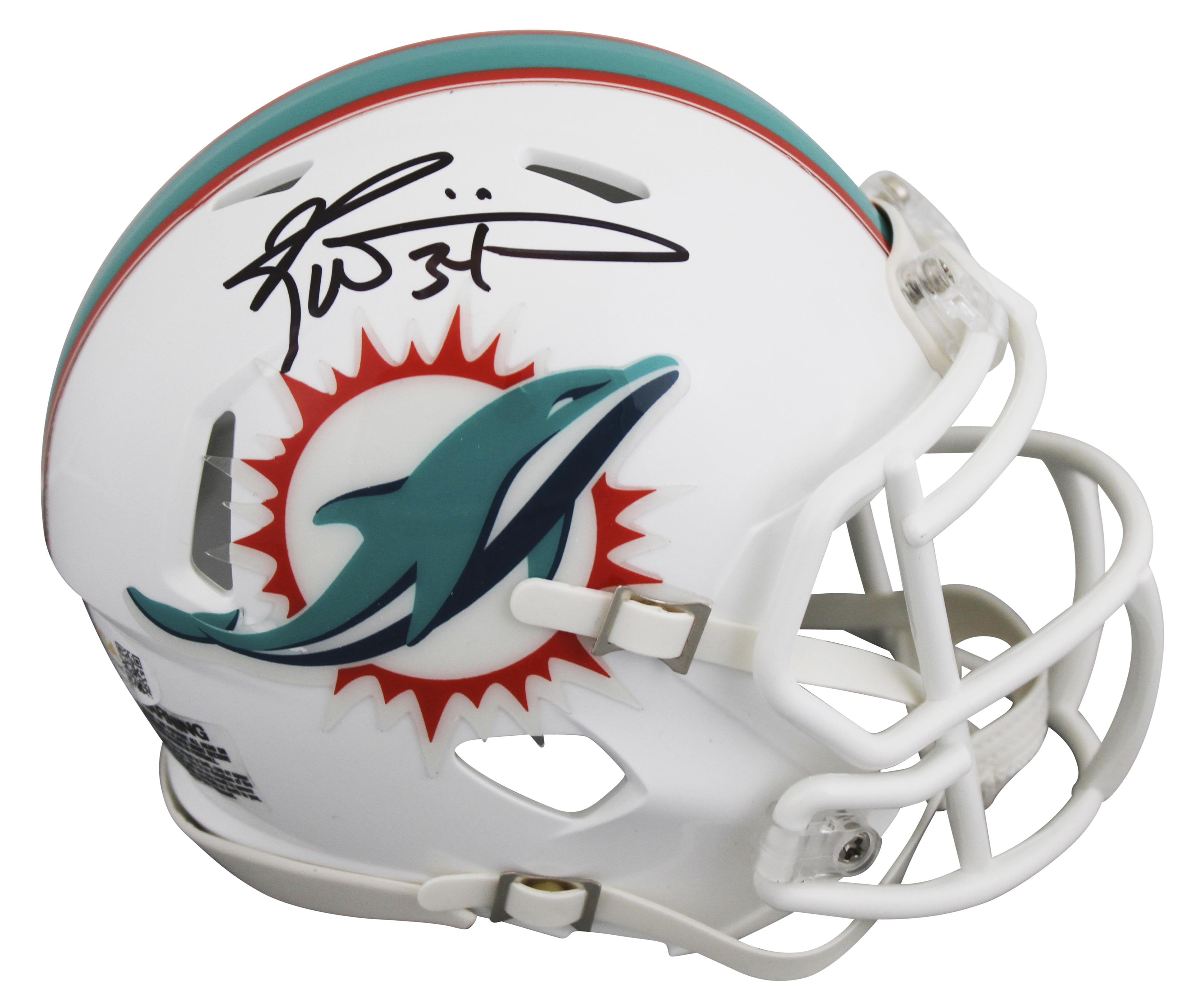 Ricky Williams Signed Dolphins Speed Mini Helmet (JSA) at PristineAuction.com Ricky Williams Signed Dolphins Speed Mini Helmet (JSA) at PristineAuction.com