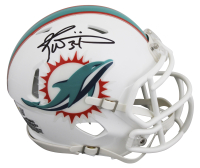 Ricky Williams Signed Dolphins Speed Mini Helmet (JSA) at PristineAuction.com
