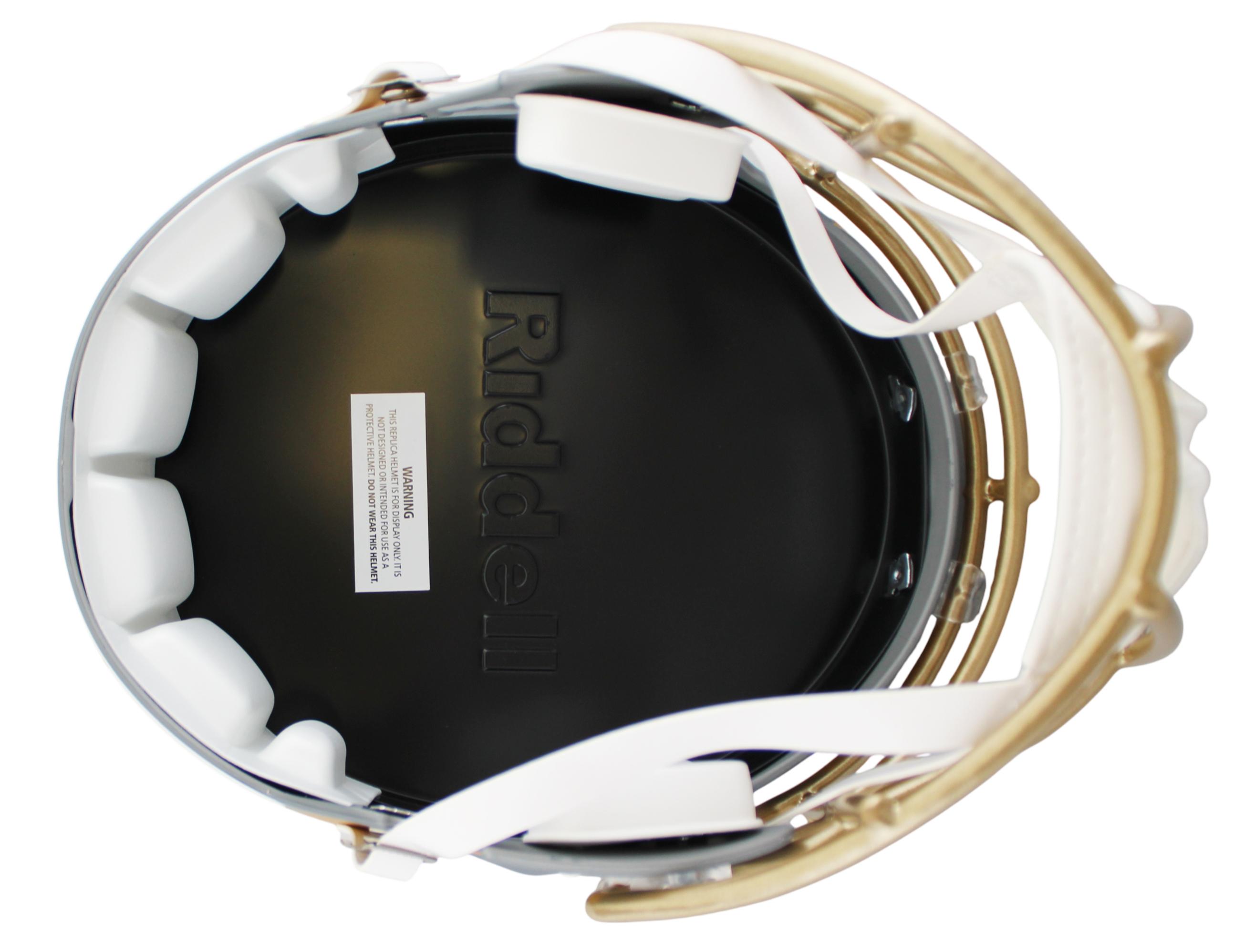 Eric Dickerson Signed Rams Slate Alternate Speed Helmet Inscribed "HOF 99" (Beckett) at PristineAuction.com Eric Dickerson Signed Rams Slate Alternate Speed Helmet Inscribed "HOF 99" (Beckett) at PristineAuction.com