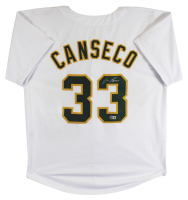 Jose Canseco Signed Jersey (Beckett) at PristineAuction.com