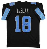 Isaac TeSlaa Signed Jersey (Beckett) at PristineAuction.com