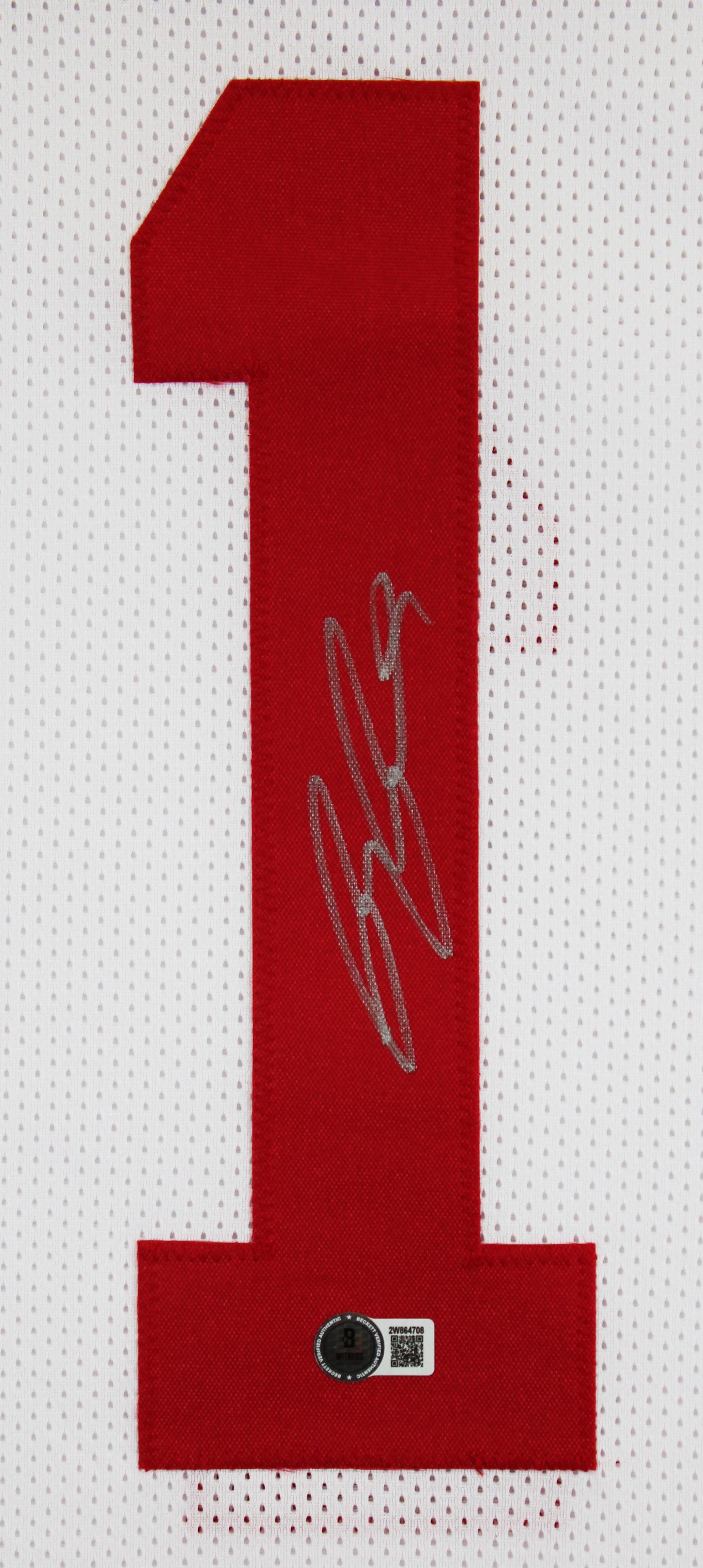 Ricky Pearsall Signed Jersey (Beckett) at PristineAuction.com Ricky Pearsall Signed Jersey (Beckett) at PristineAuction.com