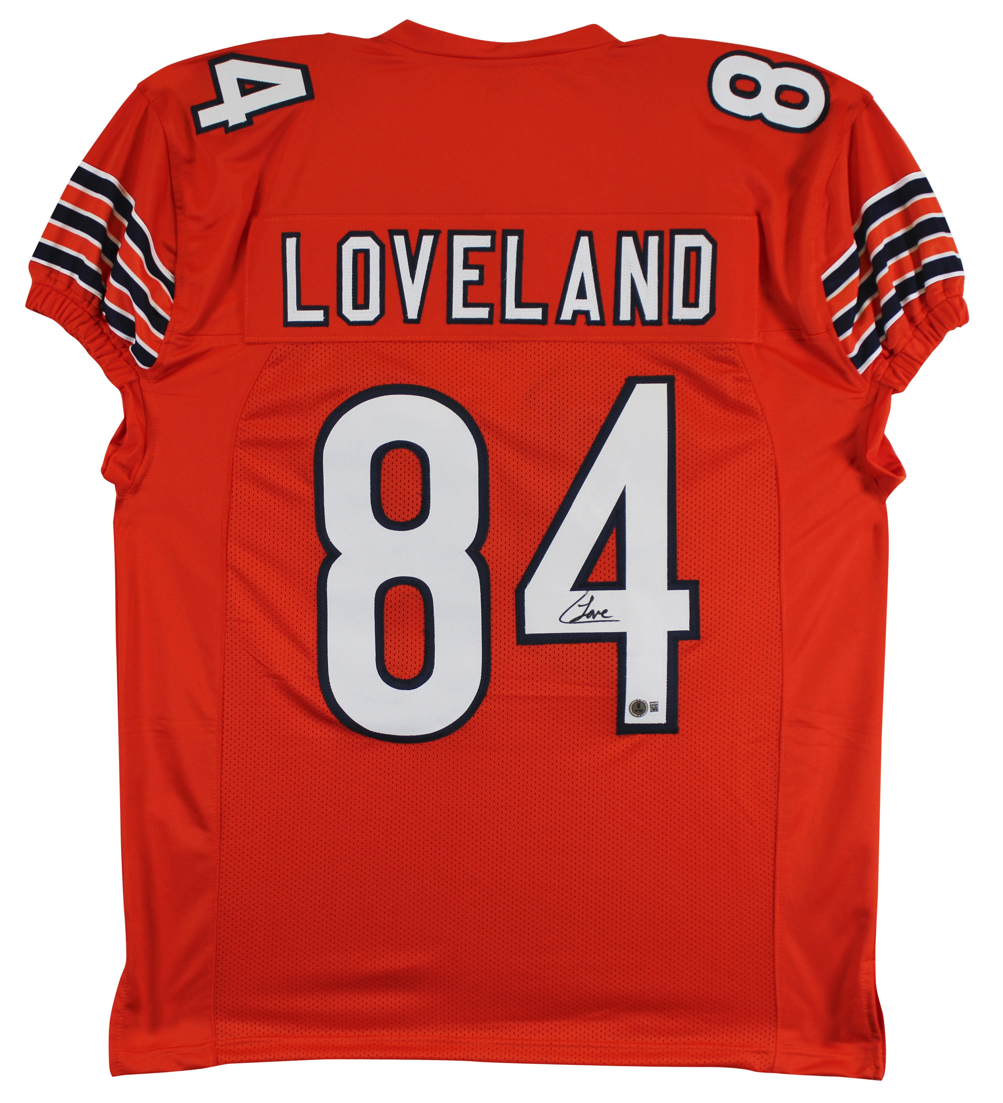 Colston Loveland Signed Jersey (Beckett) at PristineAuction.com Colston Loveland Signed Jersey (Beckett) at PristineAuction.com