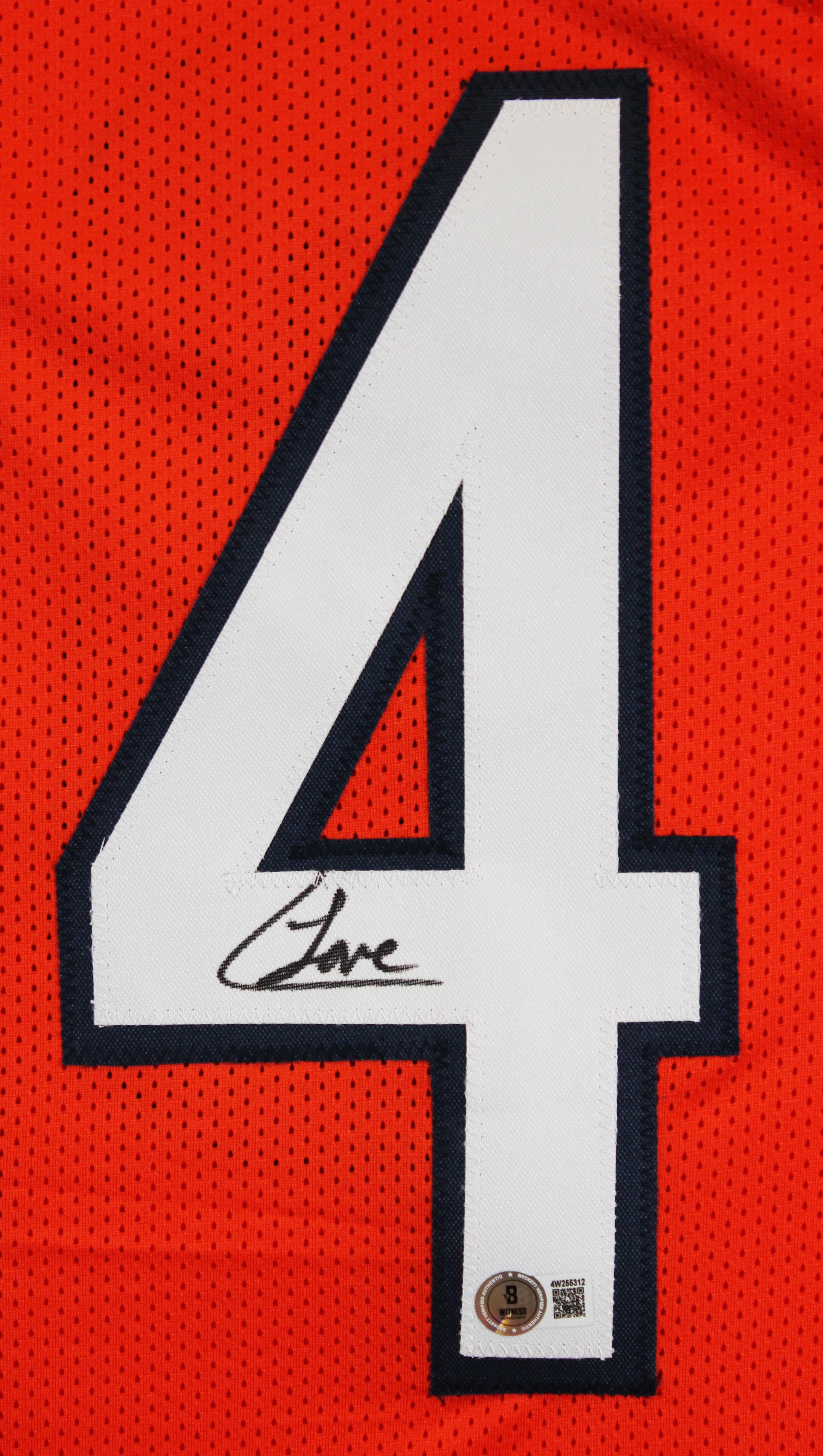 Colston Loveland Signed Jersey (Beckett) at PristineAuction.com Colston Loveland Signed Jersey (Beckett) at PristineAuction.com