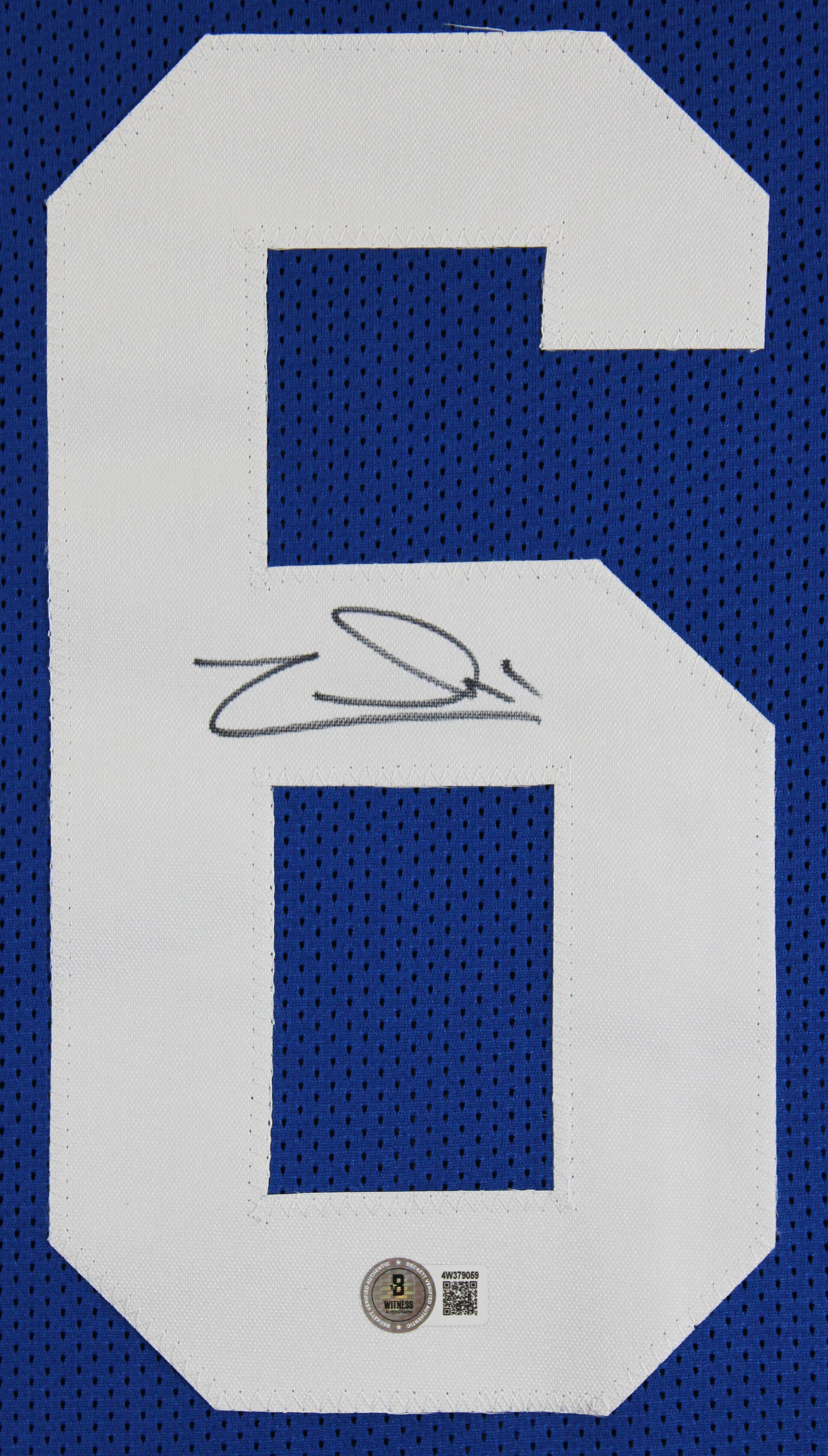 Zach Charbonnet Signed Jersey (Beckett) at PristineAuction.com Zach Charbonnet Signed Jersey (Beckett) at PristineAuction.com