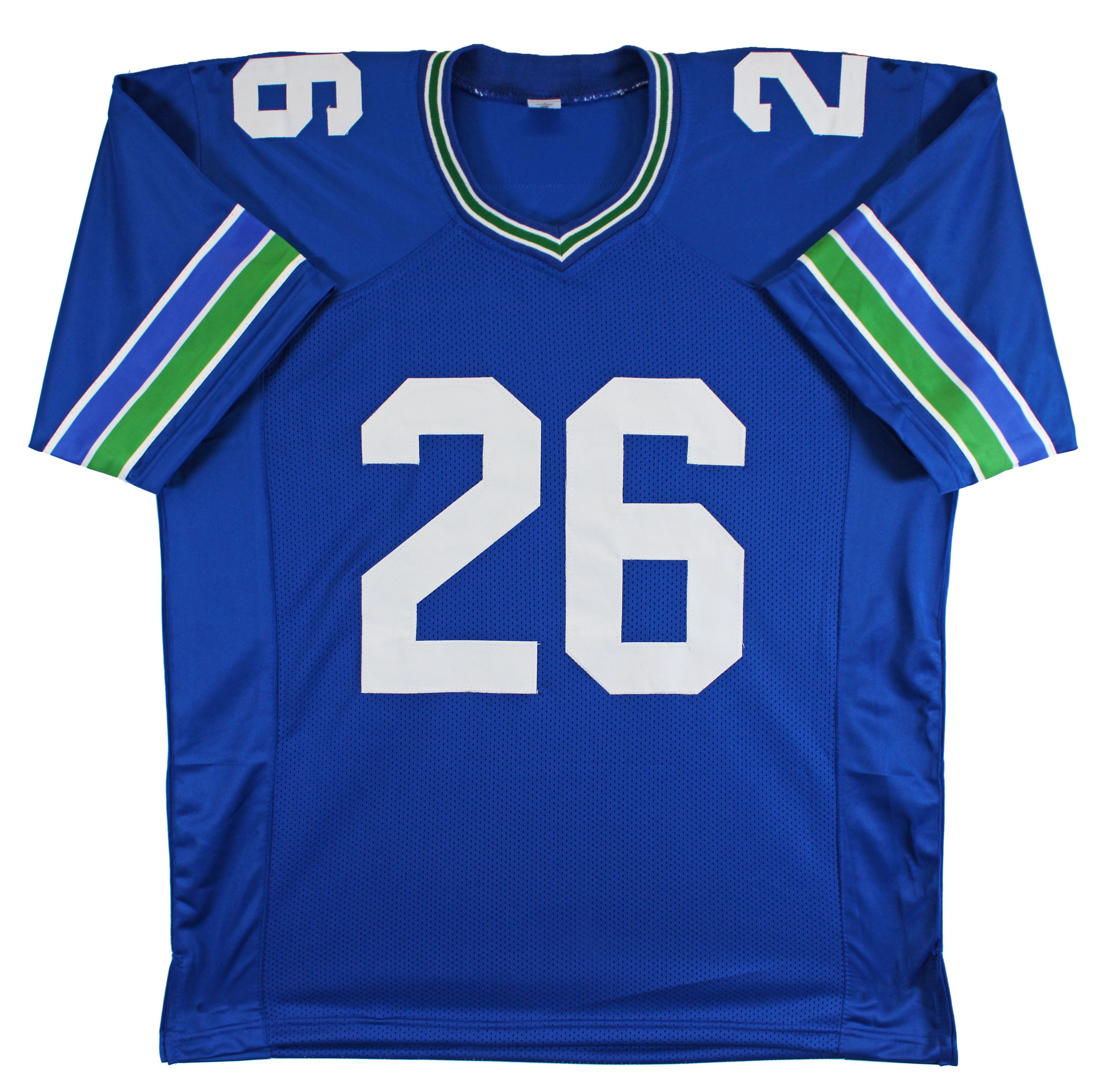 Zach Charbonnet Signed Jersey (Beckett) at PristineAuction.com Zach Charbonnet Signed Jersey (Beckett) at PristineAuction.com