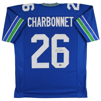 Zach Charbonnet Signed Jersey (Beckett) at PristineAuction.com