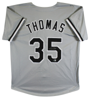 Frank Thomas Signed Jersey (Beckett) at PristineAuction.com