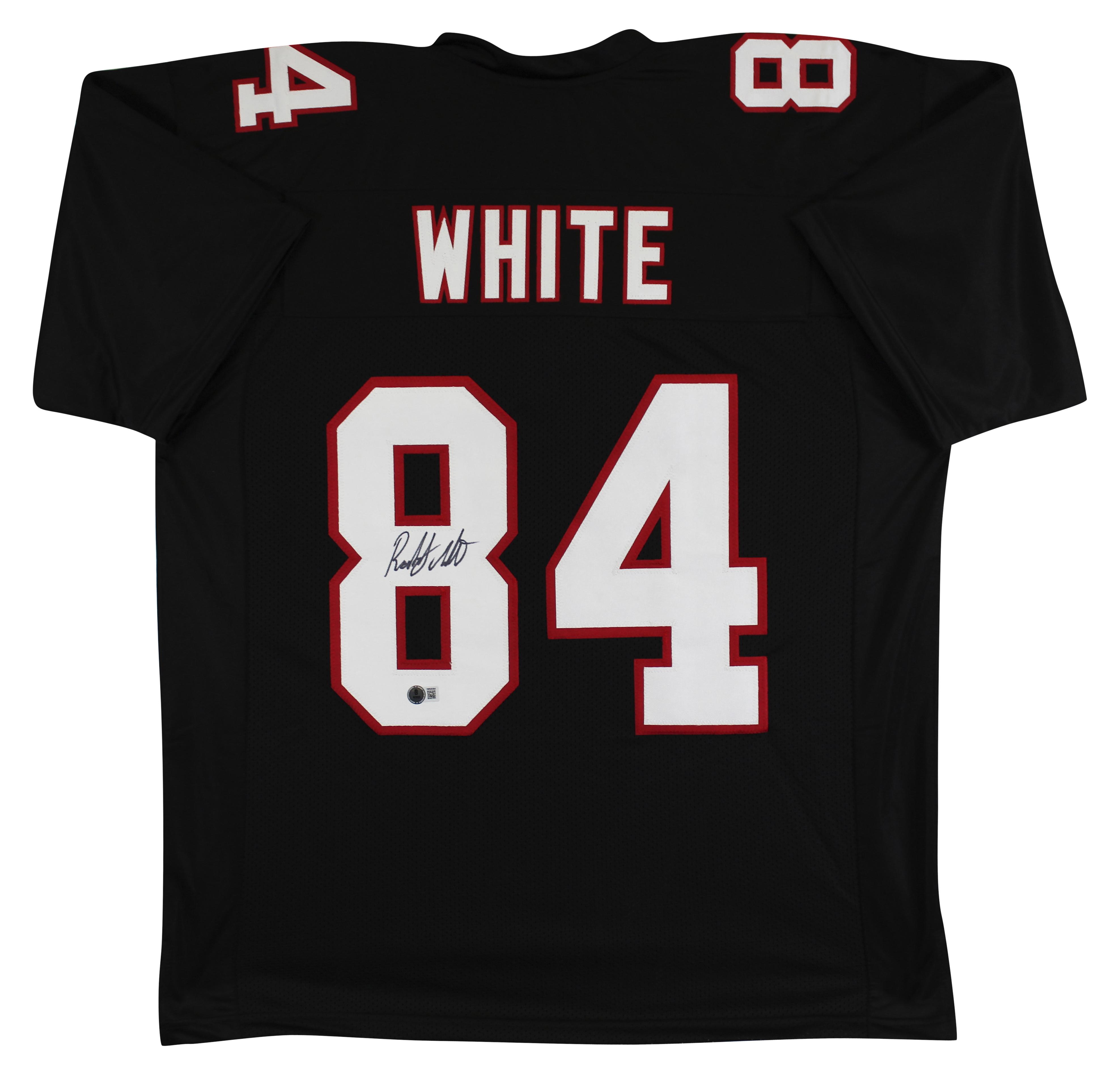 Roddy White Signed Jersey (Beckett) at PristineAuction.com Roddy White Signed Jersey (Beckett) at PristineAuction.com