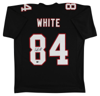 Roddy White Signed Jersey (Beckett) at PristineAuction.com