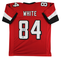 Roddy White Signed Jersey (Beckett) at PristineAuction.com