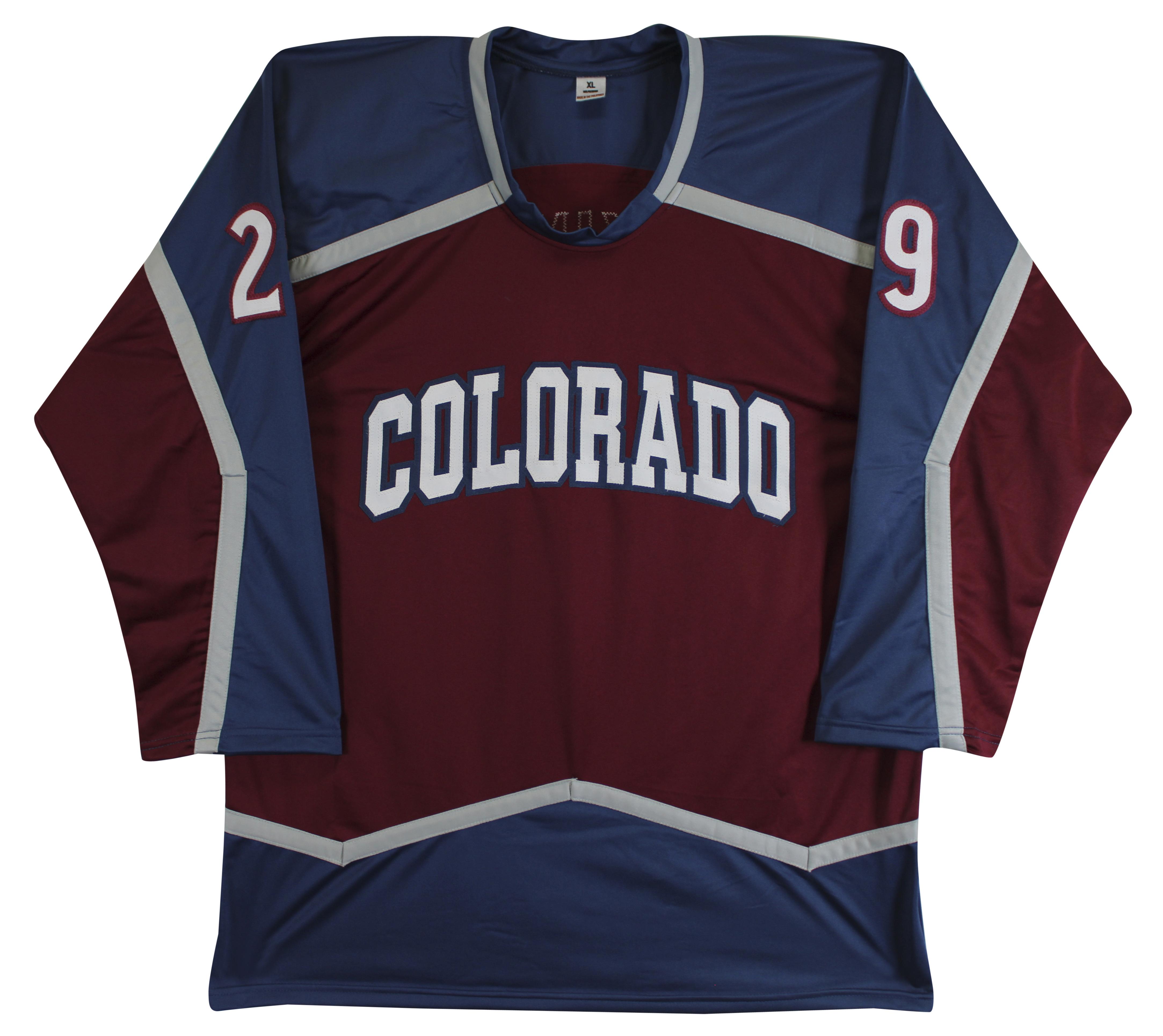 Nathan MacKinnon Signed Jersey (JSA) at PristineAuction.com Nathan MacKinnon Signed Jersey (JSA) at PristineAuction.com