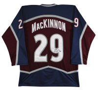 Nathan MacKinnon Signed Jersey (JSA) at PristineAuction.com