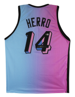 Tyler Herro Signed Jersey (Beckett) at PristineAuction.com