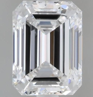 2.02 Carats Lab Grown Diamond Loose G, VS1 | $2,850 Estimated Retail Value (UGL & IGI Certs) | Emerald Cut at PristineAuction.com