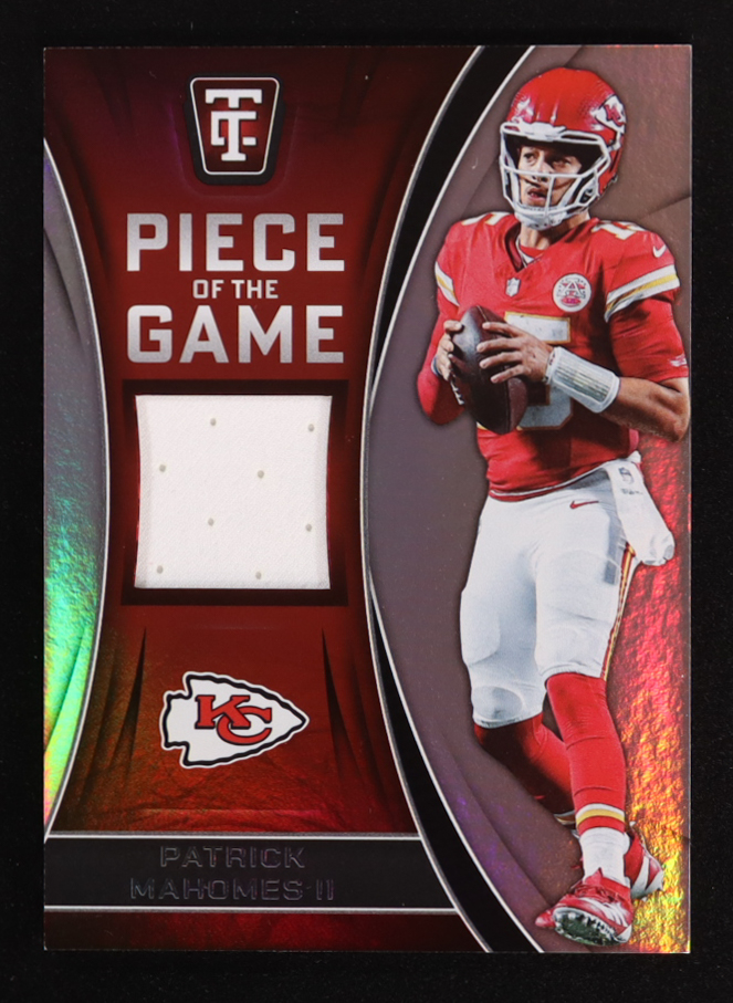 Patrick Mahomes II 2024 Totally Certified Piece of the Game #21 at PristineAuction.com Patrick Mahomes II 2024 Totally Certified Piece of the Game #21 at PristineAuction.com