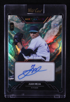 Juan Mejia 2024 Wild Card Metallix Auto #WMMA-JM RC #1/5 at PristineAuction.com