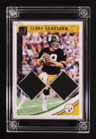 Terry Bradshaw 2025 Jersey Fusion Football #TB80 #50/50 at PristineAuction.com