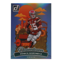 Patrick Mahomes II 2025 Donruss Downtown! Oversized #8 at PristineAuction.com