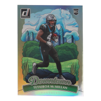 Tetairoa McMillan 2025 Donruss Downtown! Oversized #15 RC at PristineAuction.com