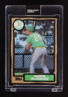 Mark McGwire 2020 Topps Project 2020 #338 Joshua Vides at PristineAuction.com