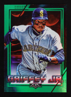 Ken Griffey Jr. 2020 Topps Fire Green #176 #36/199 at PristineAuction.com