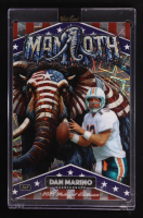 Dan Marino 2025 Wild Card Alumination Dino-Might National Exclusive Mammoth Red White and Blue Lazer #DMMMB02-DM #1/1 at PristineAuction.com