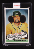 Coco Crisp 2021 Topps Project70 #78 Jonas Never at PristineAuction.com