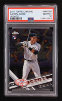 Aaron Judge 2017 Topps Chrome Update RD #HMT50 (PSA 10) at PristineAuction.com