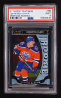 Connor McDavid 2015-16 O-Pee-Chee Platinum Marquee Rookies #M1 RC (PSA 9) at PristineAuction.com