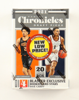2021-22 Panini Chronicles Draft Picks Basketball Blaster Box with (4) Packs at PristineAuction.com