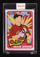 Craig Biggio 2021 Topps Project70 #62 Fucci at PristineAuction.com