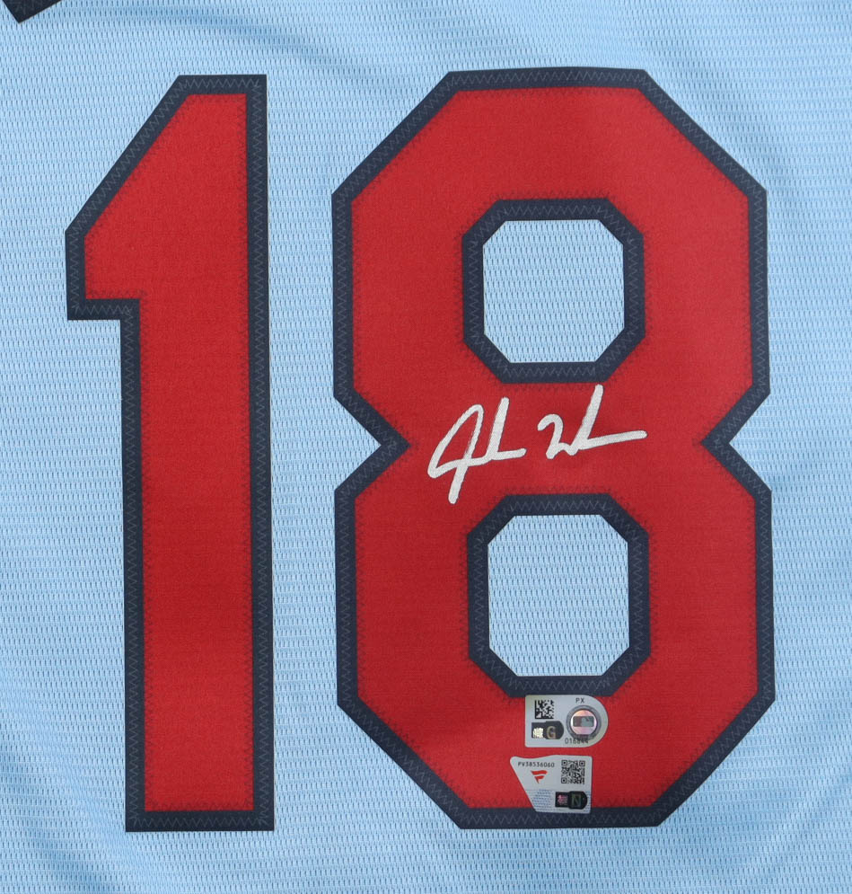 Jordan Walker Signed Cardinals Nike Authentic Jersey (Fanatics & MLB) at PristineAuction.com Jordan Walker Signed Cardinals Nike Authentic Jersey (Fanatics & MLB) at PristineAuction.com